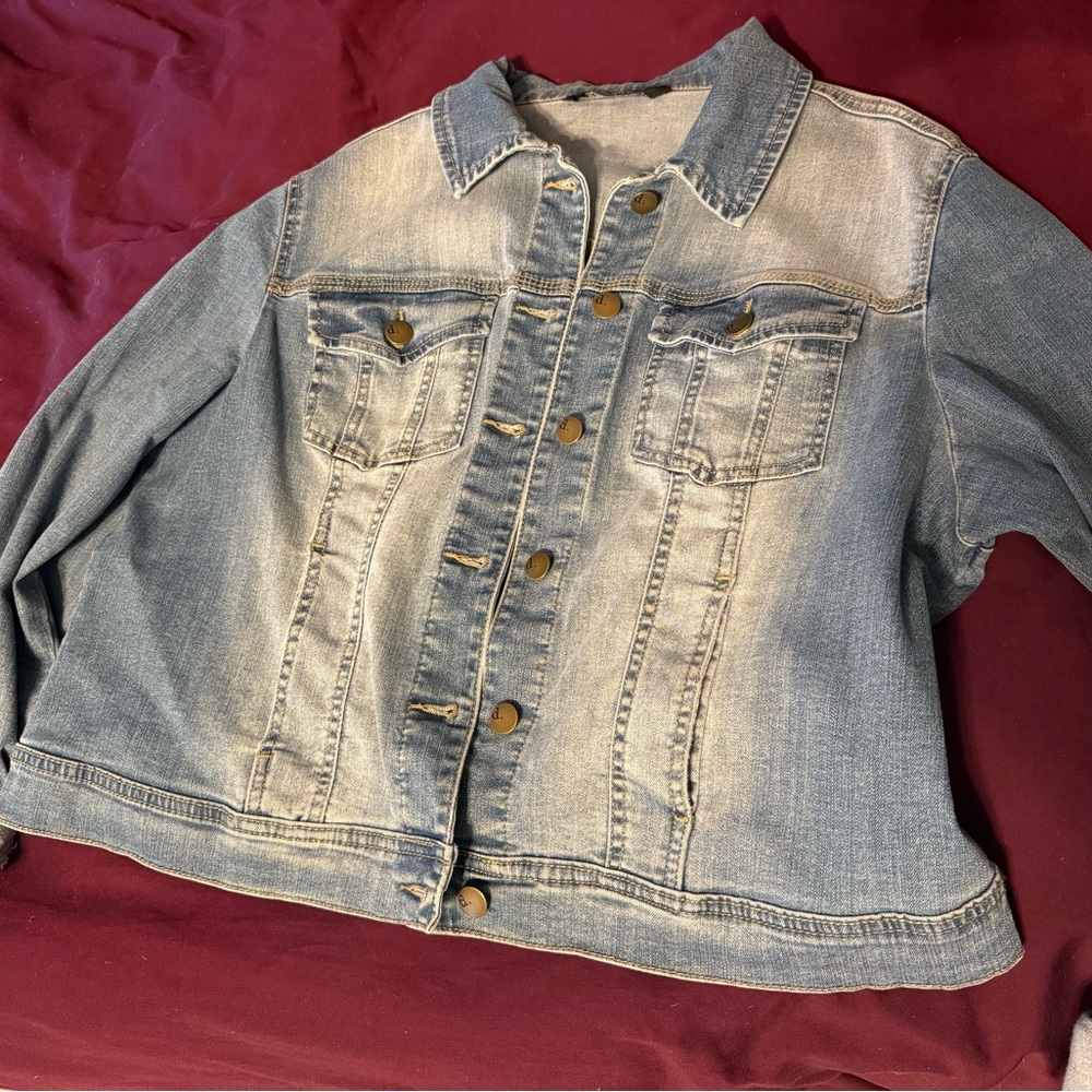 d. jeans Light Blue Denim Jacket
